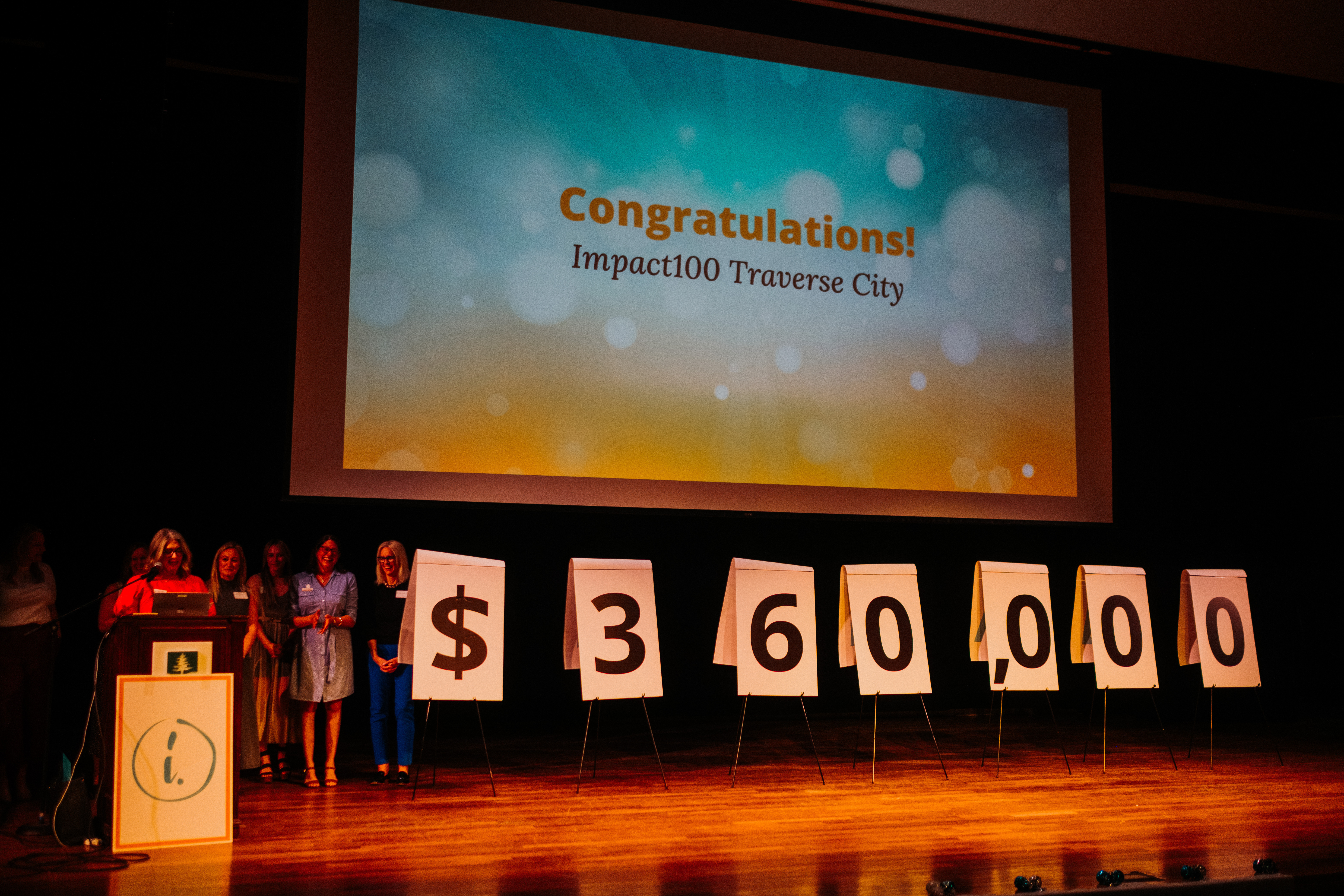 Impact 100 Traverse City Inc logo