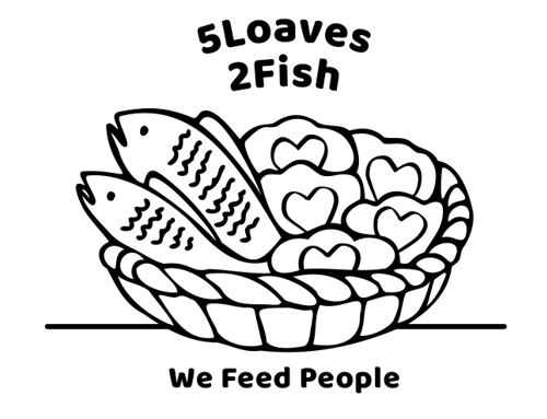 5Loaves 2Fish We Feed People